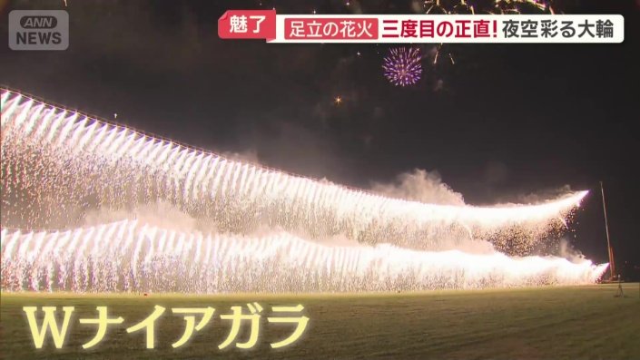 「Wナイアガラ」