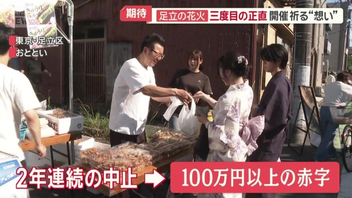 2年連続中止で100万円以上の赤字