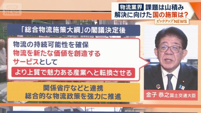 金子恭之国土交通大臣