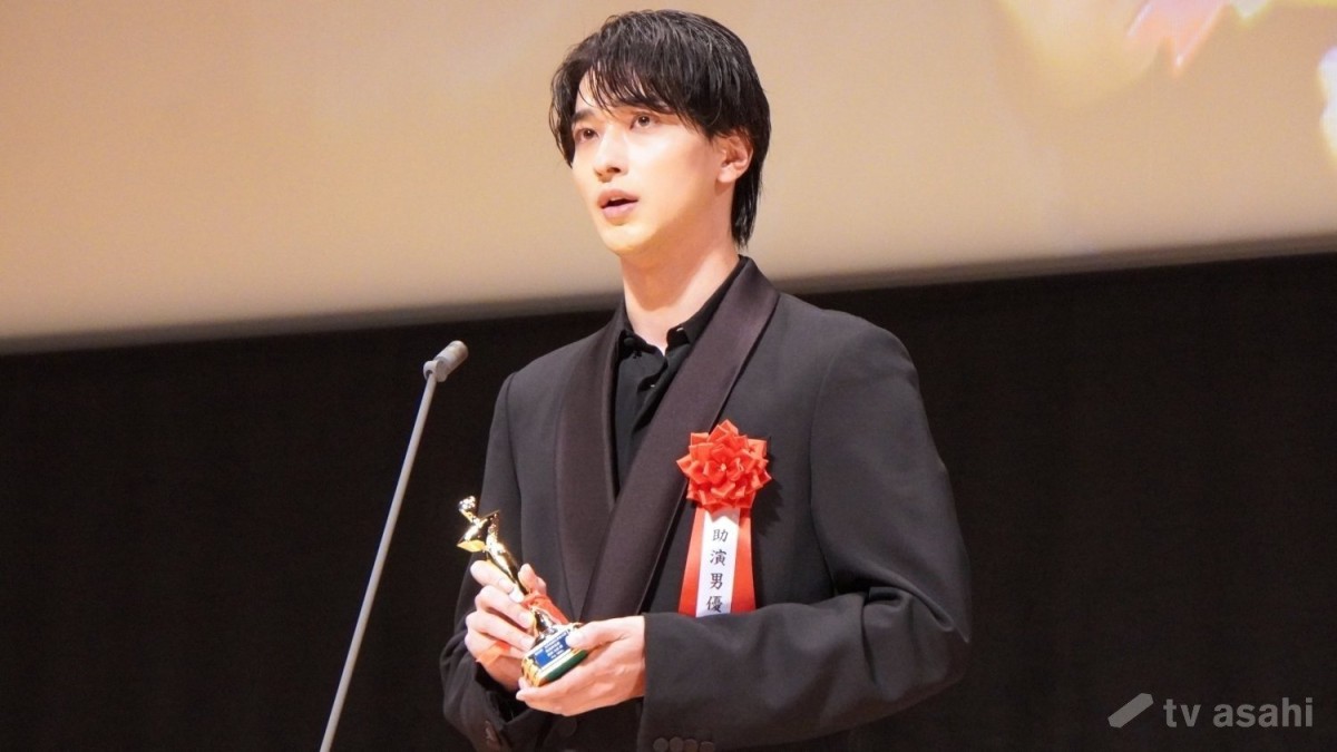 横浜流星「この上ない幸せなこと」日本映画批評家大賞で助演男優賞を受賞
