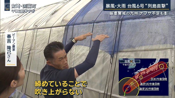 ピーマン農家 春吉隆己さん