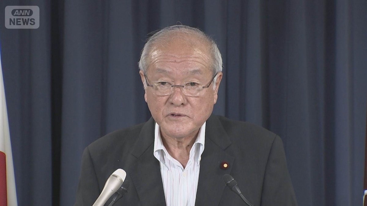 消費減税　自民幹事長「多様な意見ある」　2年間限定で1％案が有力