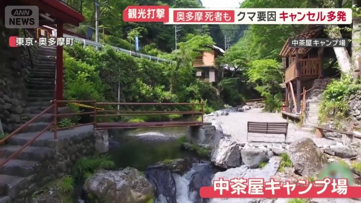 中茶屋キャンプ場
