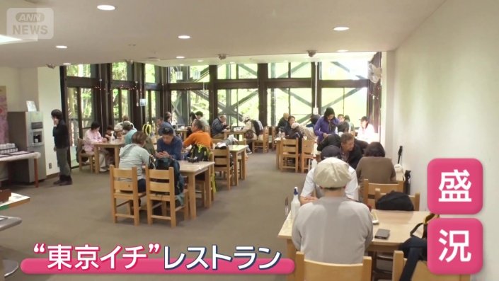 東京都で最も“お高い”場所にあるレストラン