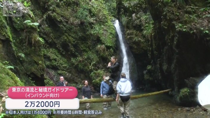 “自然のアスレチック”