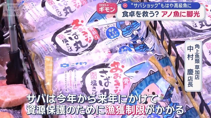 「資源保護のために漁獲制限がかかる」