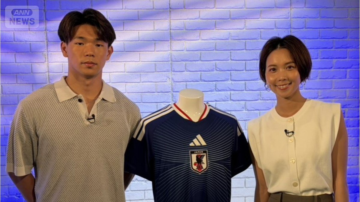強気なストライカー塩貝健人「15分で十分」「ファン・ダイクを吹っ飛ばす」　Jリーグわずか7試合で海外移籍…W杯へ！