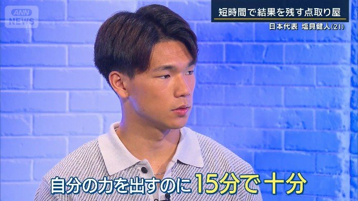 「自分の力を出すのに15分で十分」