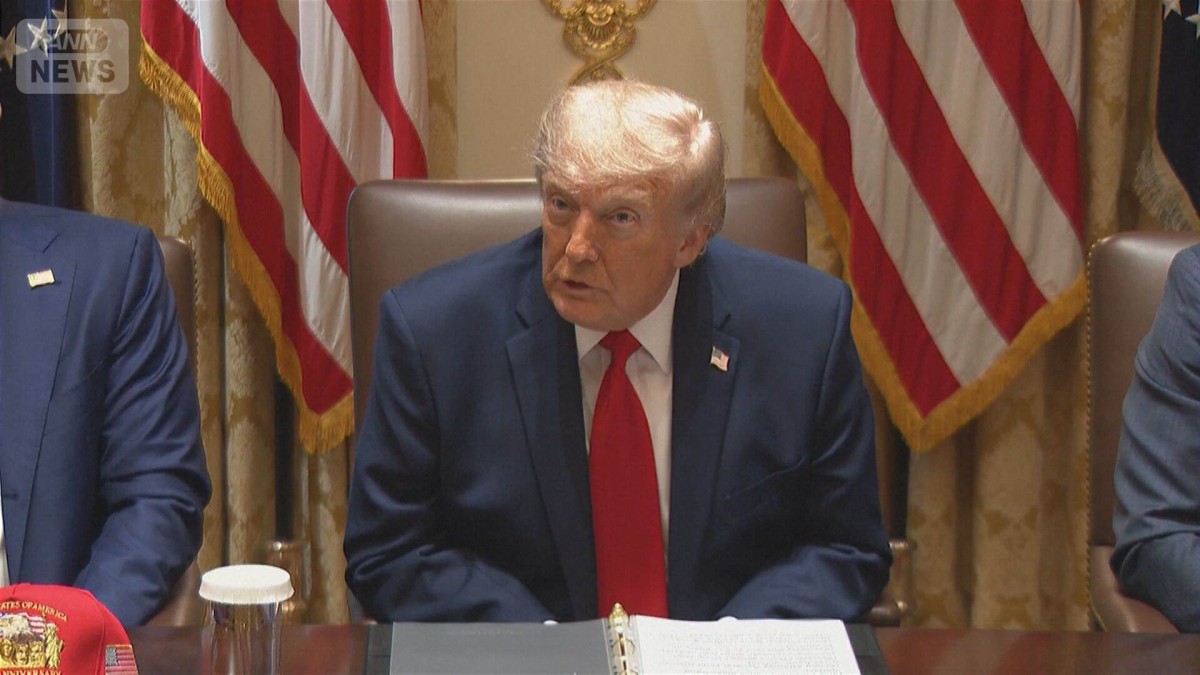 「あなたは正気じゃない」トランプ大統領が激怒　ネタニヤフ首相を激しく非難か