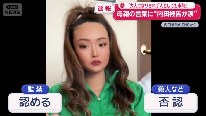 監禁は認めたものの殺人などは否認している