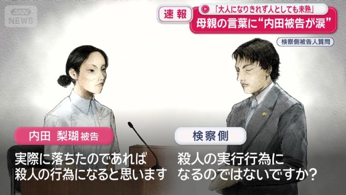 「実際に落ちたのであれば殺人の行為になると」