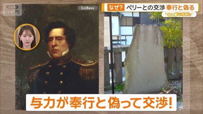 与力が奉行と偽って交渉