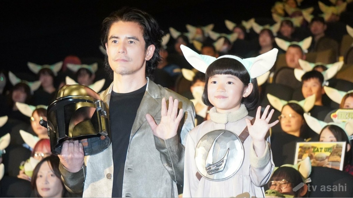 永尾柚乃＆伊藤英明が“グローグー愛”を語る「可愛さは世界一」