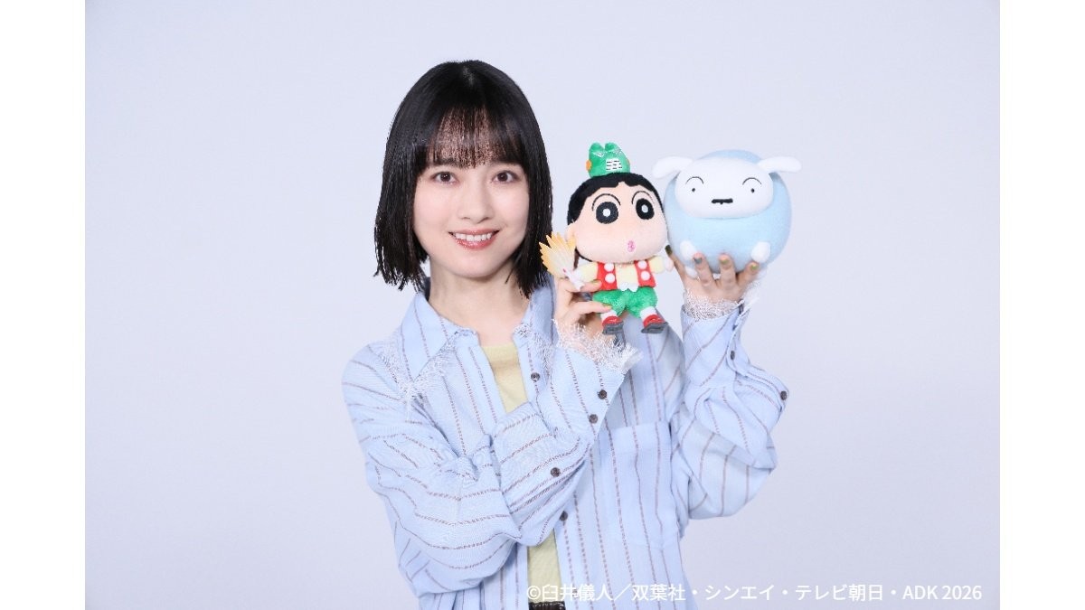 TOMOO「本当にびっくり、うれしかったです」　映画クレヨンしんちゃん主題歌アーティストに決定