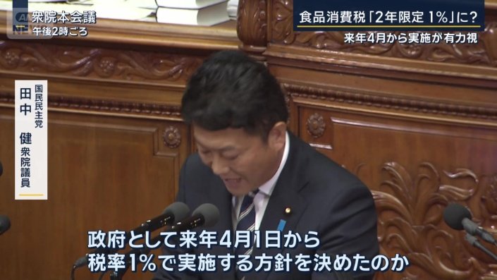 国民民主党 田中健衆院議員