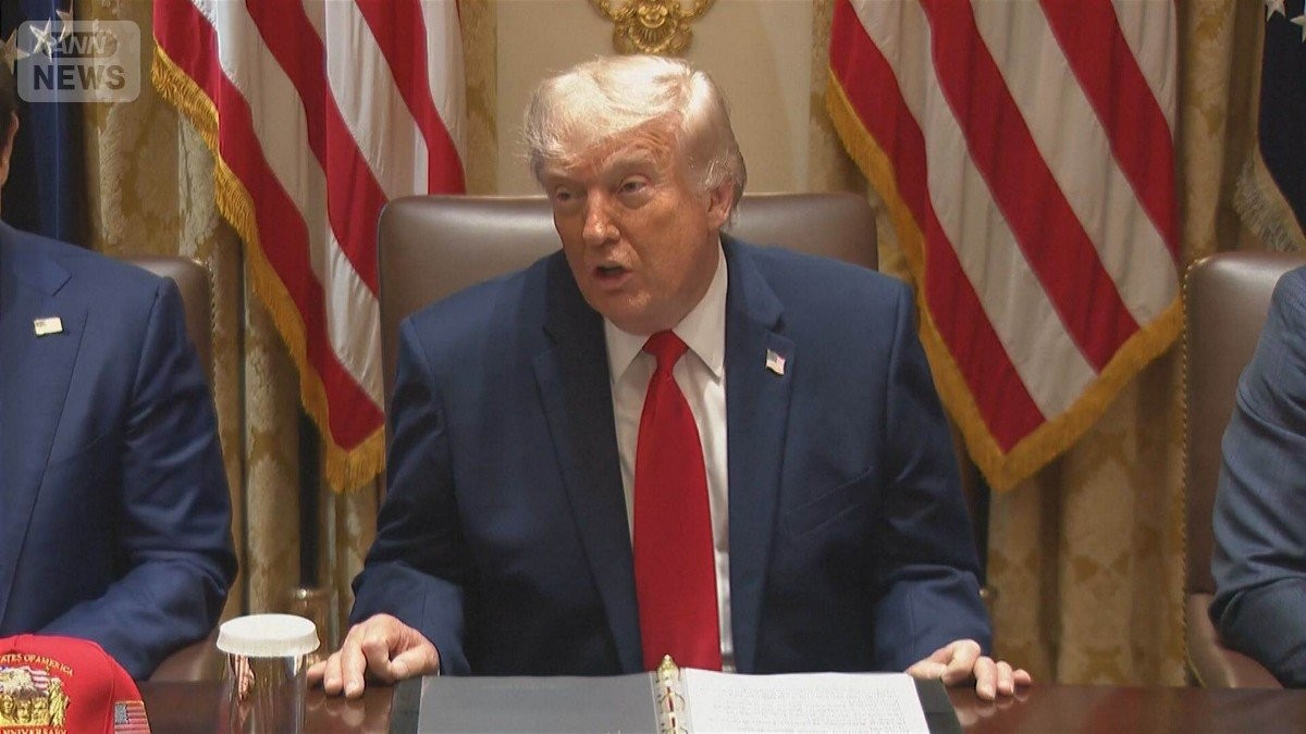 新トランプ関税、日本などに12.5％追加検討　中国の強制労働への「対策不十分」