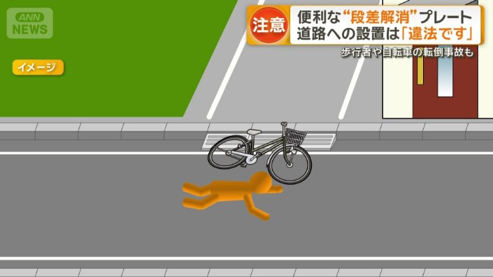 背景に転倒事故につながる懸念