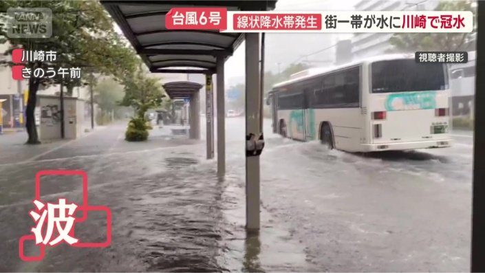 川崎市中心部