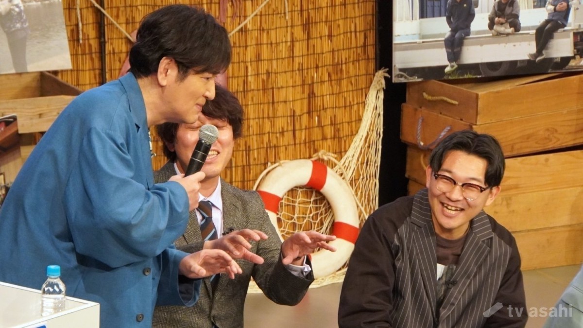 田中直樹、オズワルド・伊藤俊介に激オコ！？「やかましいな、おまえら！」