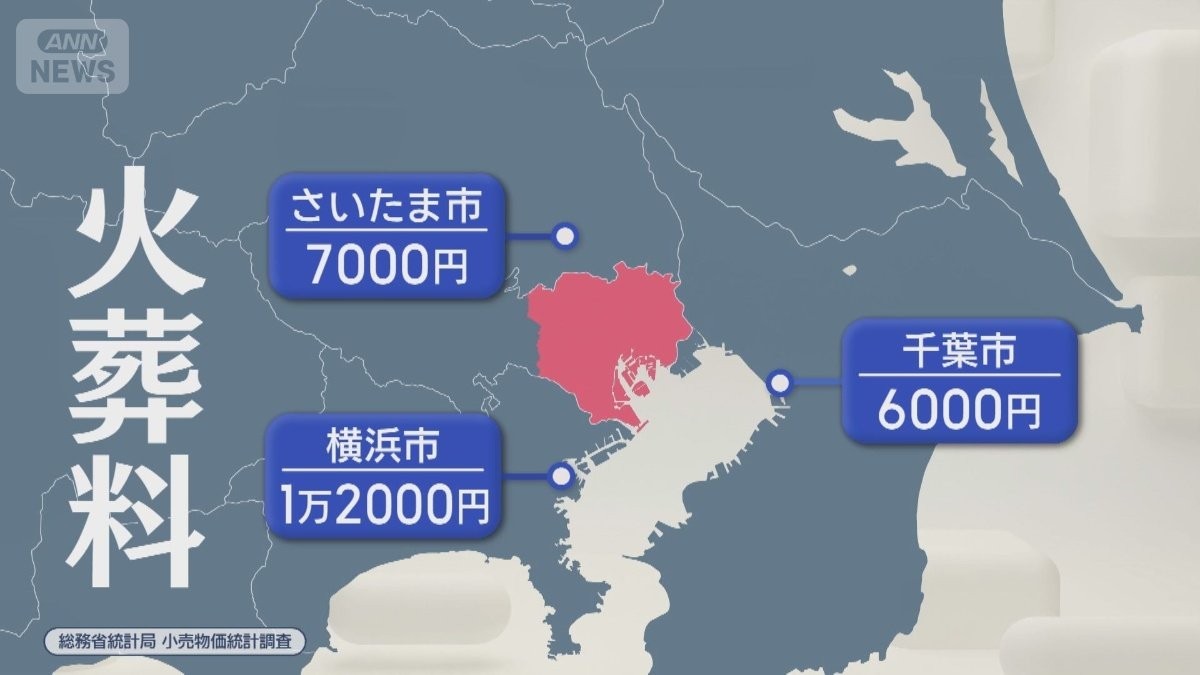 高すぎる東京の火葬料金　いくらが妥当？都庁で初の検討会