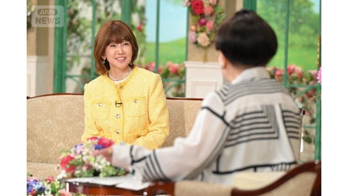 松本伊代さんが登場