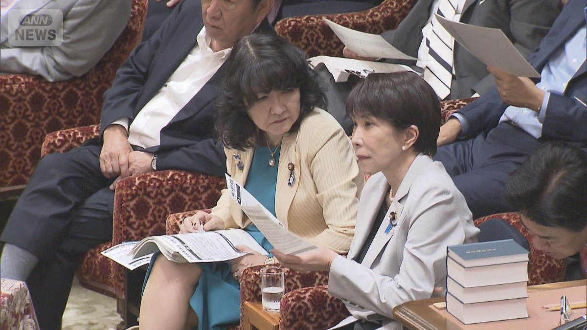 ほぼ全てが“予備費”総額3兆円の補正予算が衆院通過 野党は「白紙委任」と批判