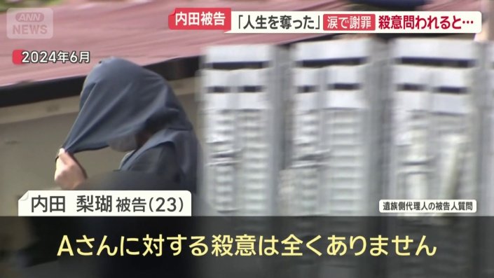「殺意はなかった」と主張