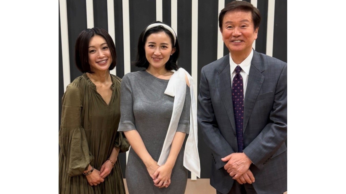 カーレンジャー＆ミニスカポリスの来栖あつこが青春時代を振り返る、森田健作ラジオ