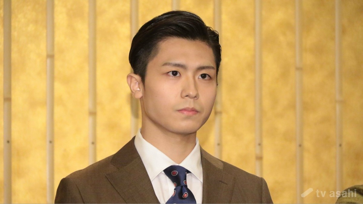市川團子、スーパー歌舞伎「もののけ姫」でアシタカ役！「誠心誠意向かっていきたい」
