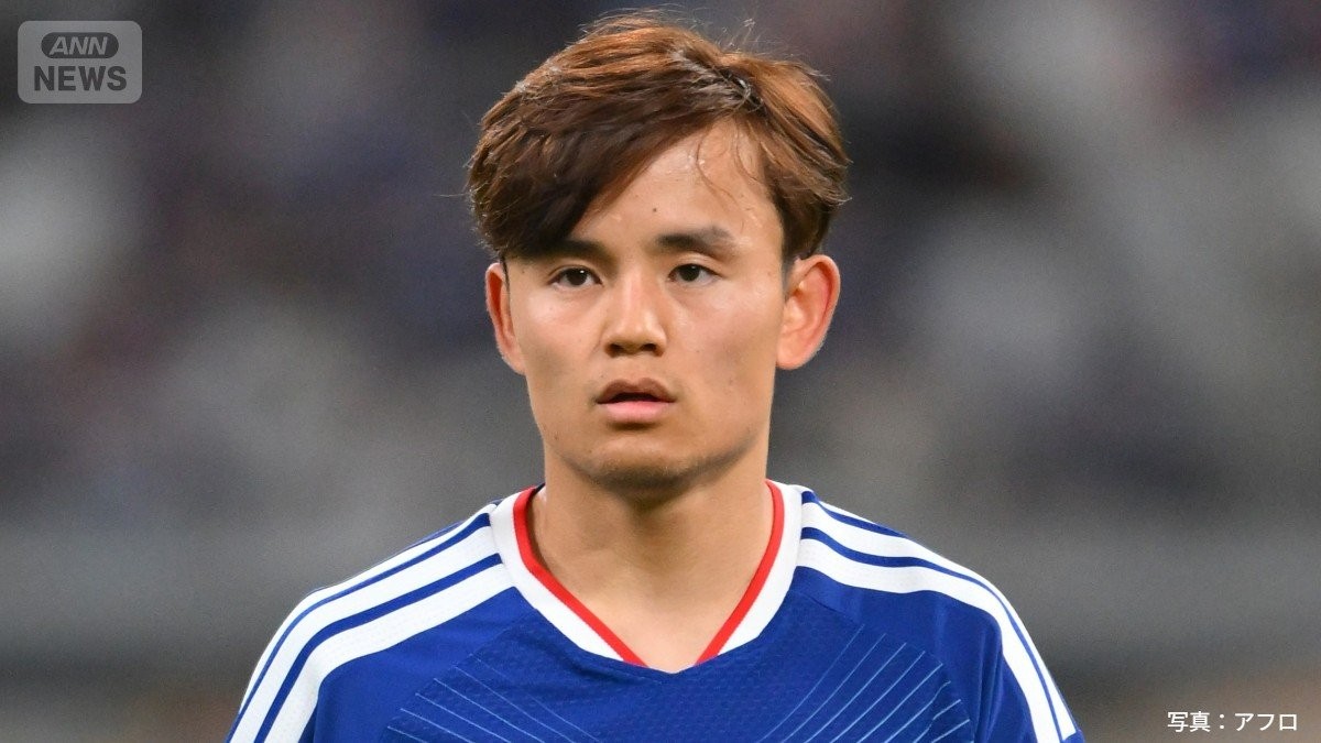 【W杯】久保建英「国際舞台でしっかり名前を残す」日本代表のキーマン 