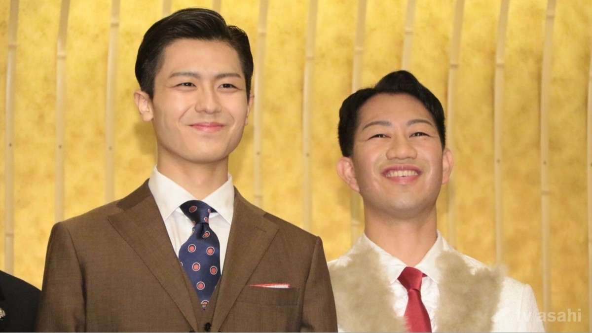 市川團子＆中村壱太郎、好きなジブリ作品を明かす「美しく見えることがすてき」