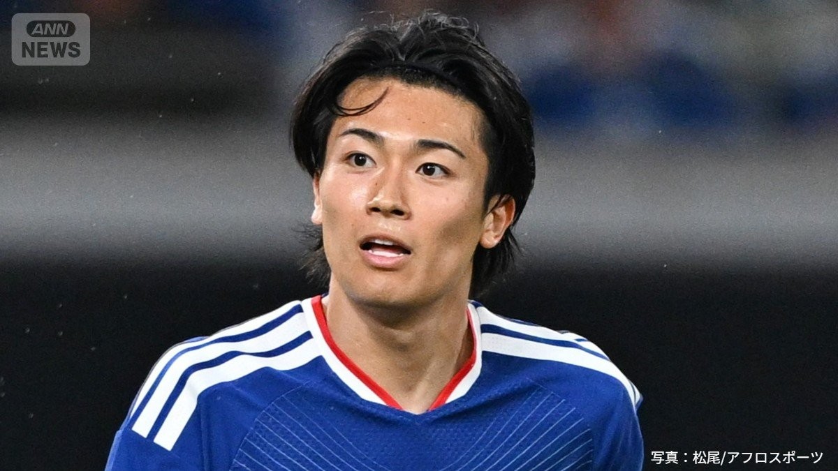 【W杯】中村敬斗「（北中米W杯は）サッカー人生の分岐点」日本代表のキーマン