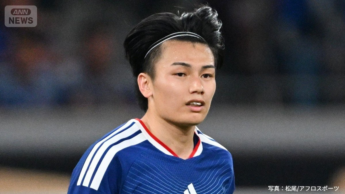 【W杯】上田綺世「FWとしてチームを得点で勝たせたい」日本代表のキーマン