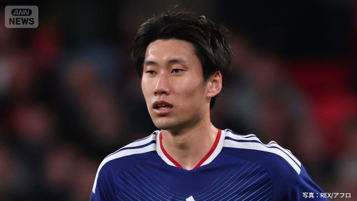 【W杯】鎌田大地「息子の自慢になれるような存在になりたい」日本代表のキーマン