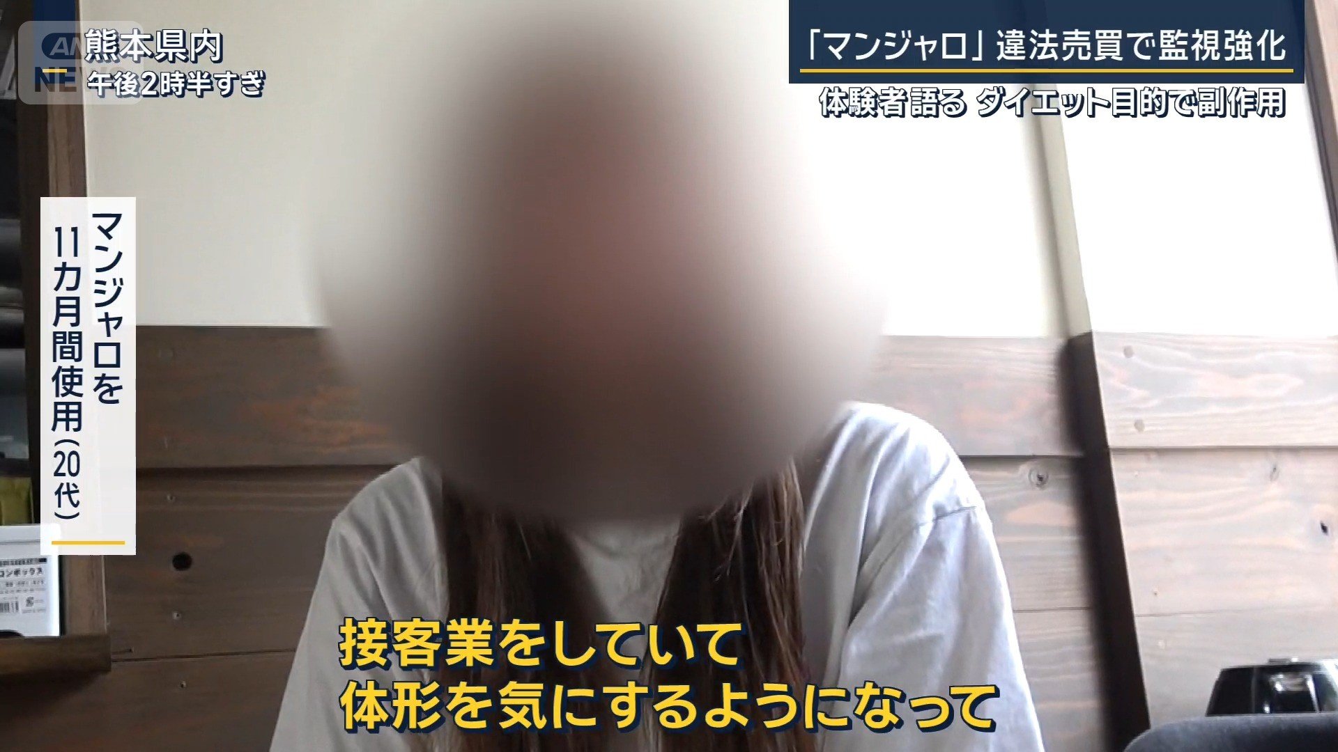 マンジャロを11カ月間使用(20代)