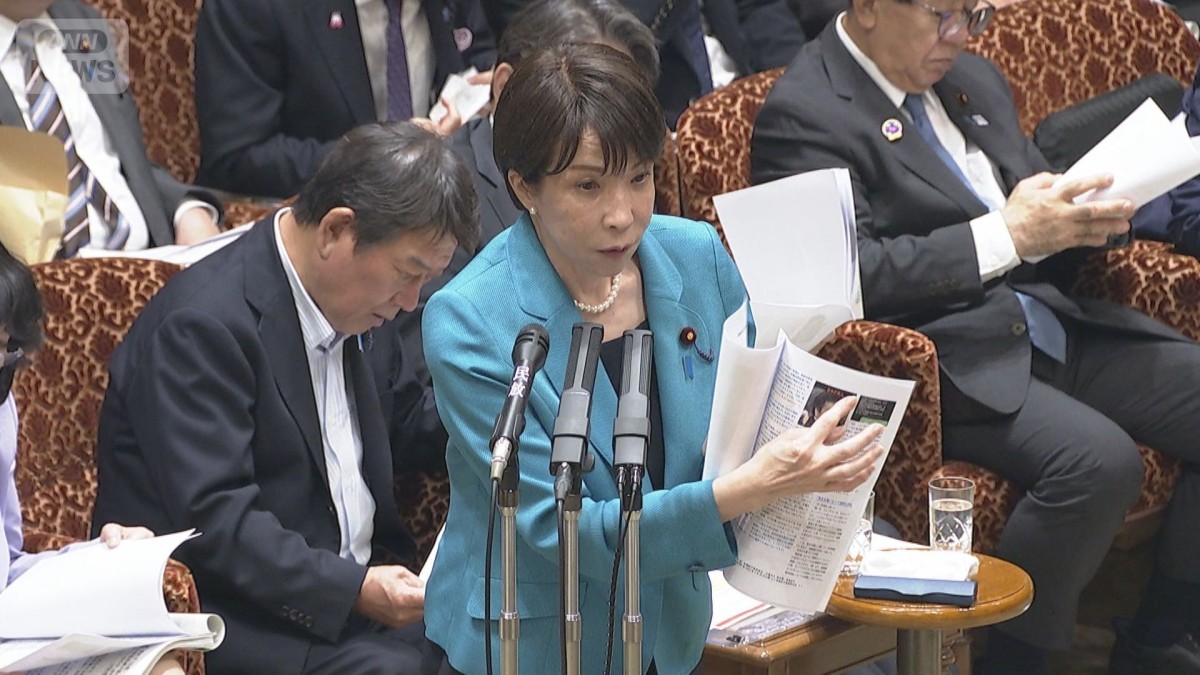 高市総理「秘書にキレられた」“中傷動画”週刊誌報道は「音声に違和感」