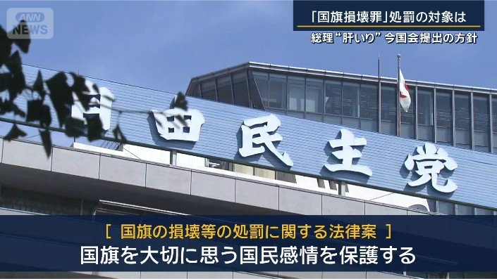 国旗を大切に思う国民感情を保護する