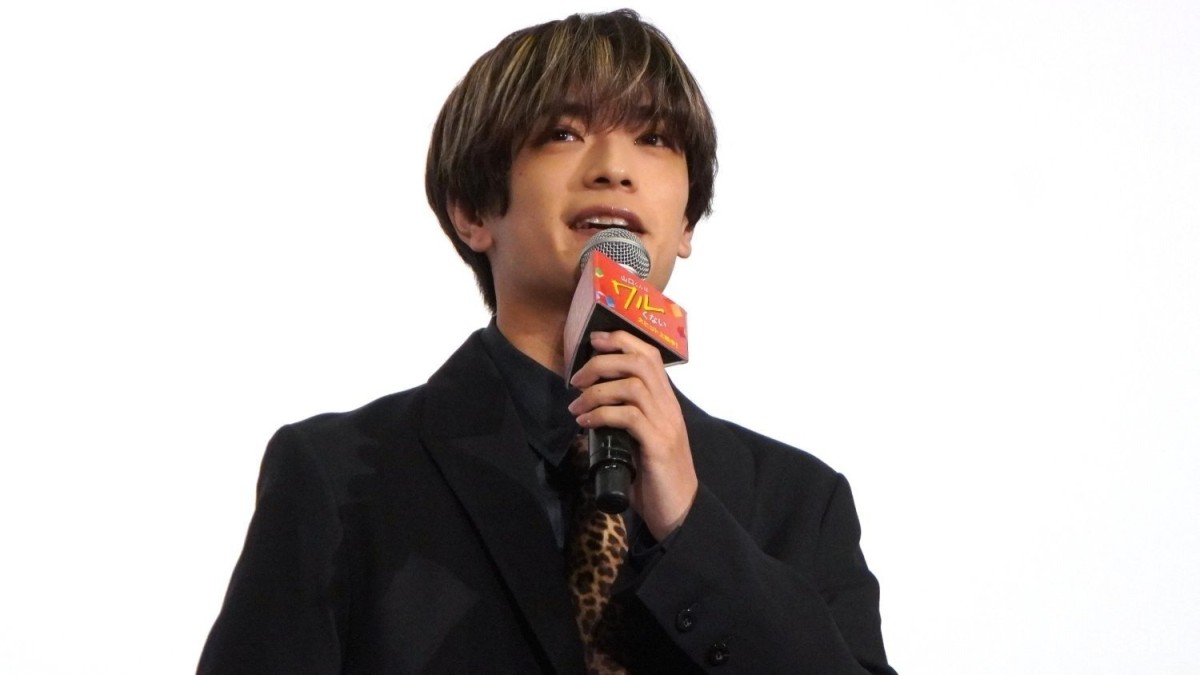 高橋恭平「今チリチリなんです」と不満をぶっちゃけ！