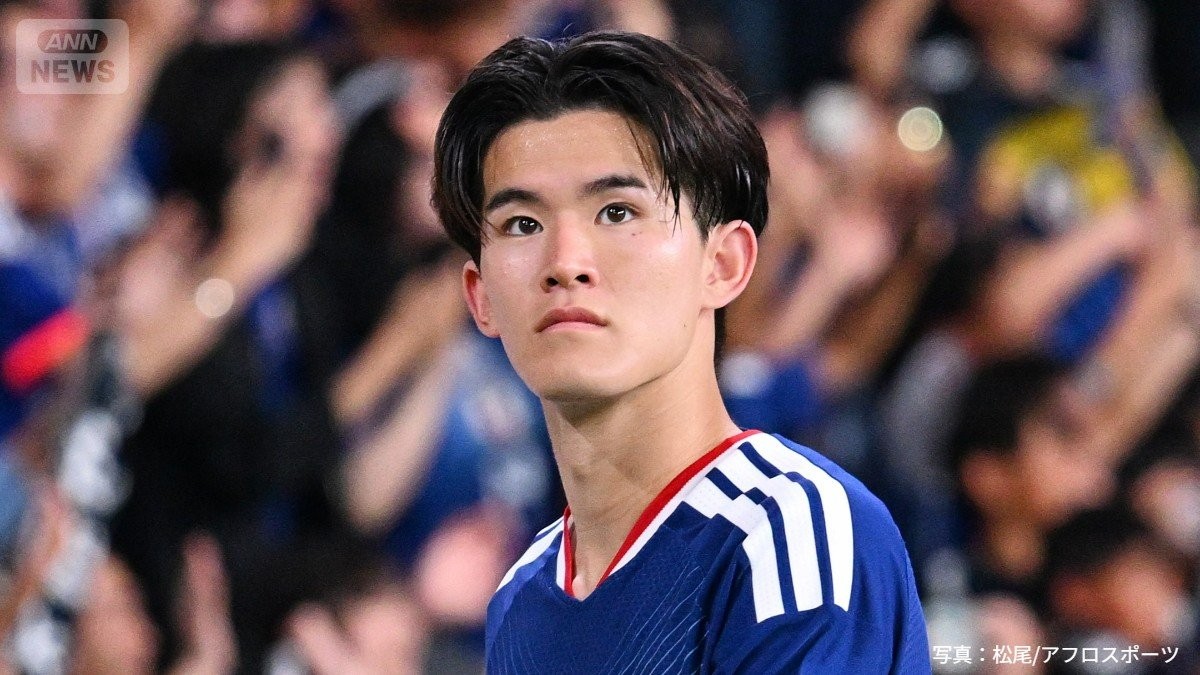 W杯】後藤啓介 チーム最年少＆最長身 日本代表のキーマン