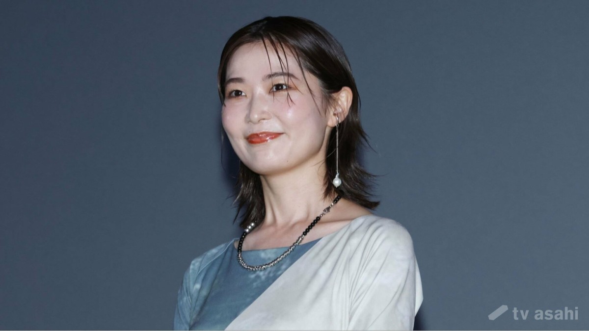 根矢涼香、最新映画で教員役「あらがいみたいなのが出たらいいなと…」