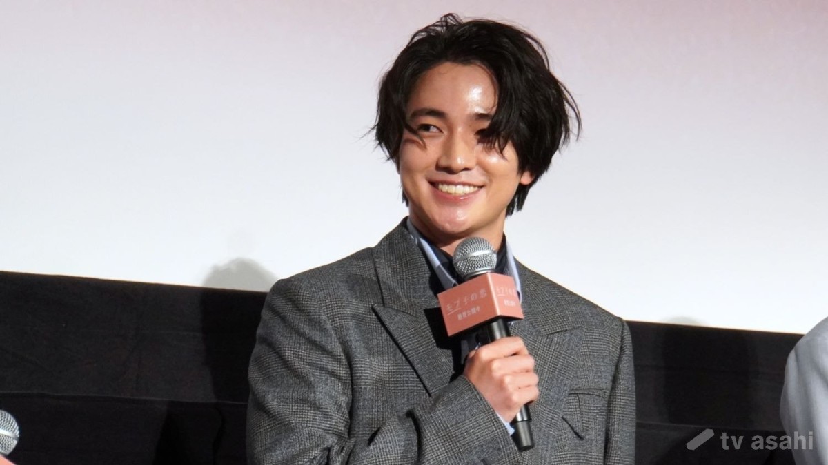 木戸大聖、バスの中で“人助け”「『付いていますよ』って勇気をもって言った」