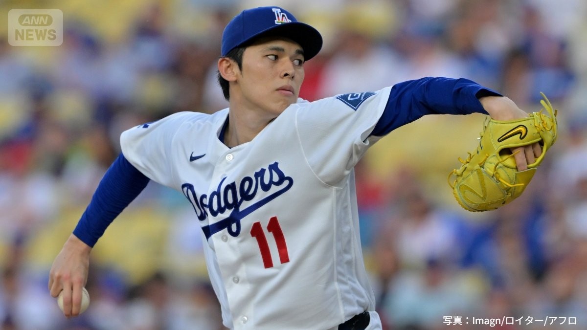 佐々木朗希、メジャー移籍後最多の10奪三振　野手が好守で盛り立て、サヨナラ弾勝利