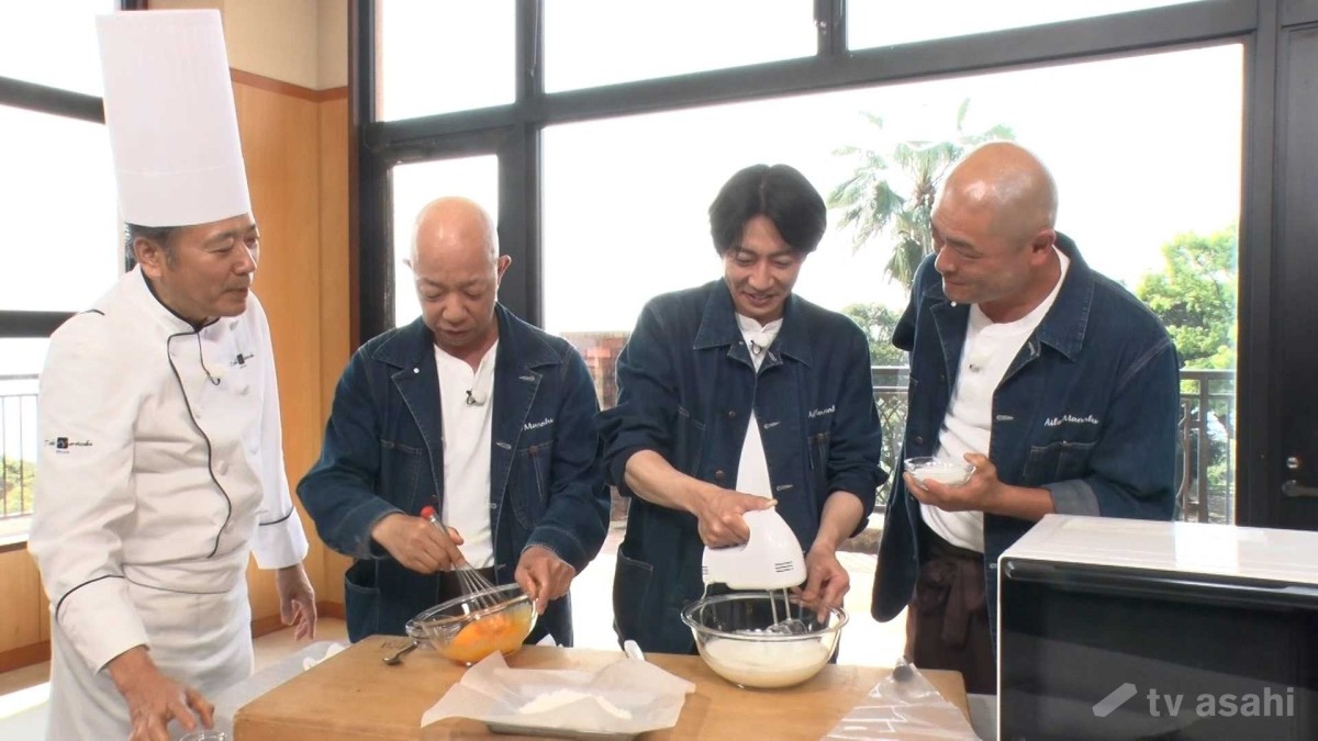 鹿児島編【最終回】相葉雅紀×SPゲスト鎧塚俊彦…旬のマンゴーで絶品スイーツ作り！！