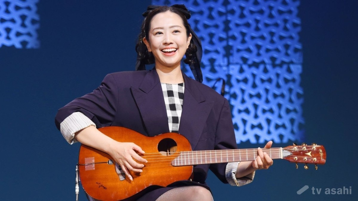 羽山みずき、トラウマだったギター披露「人生で最大の挑戦」