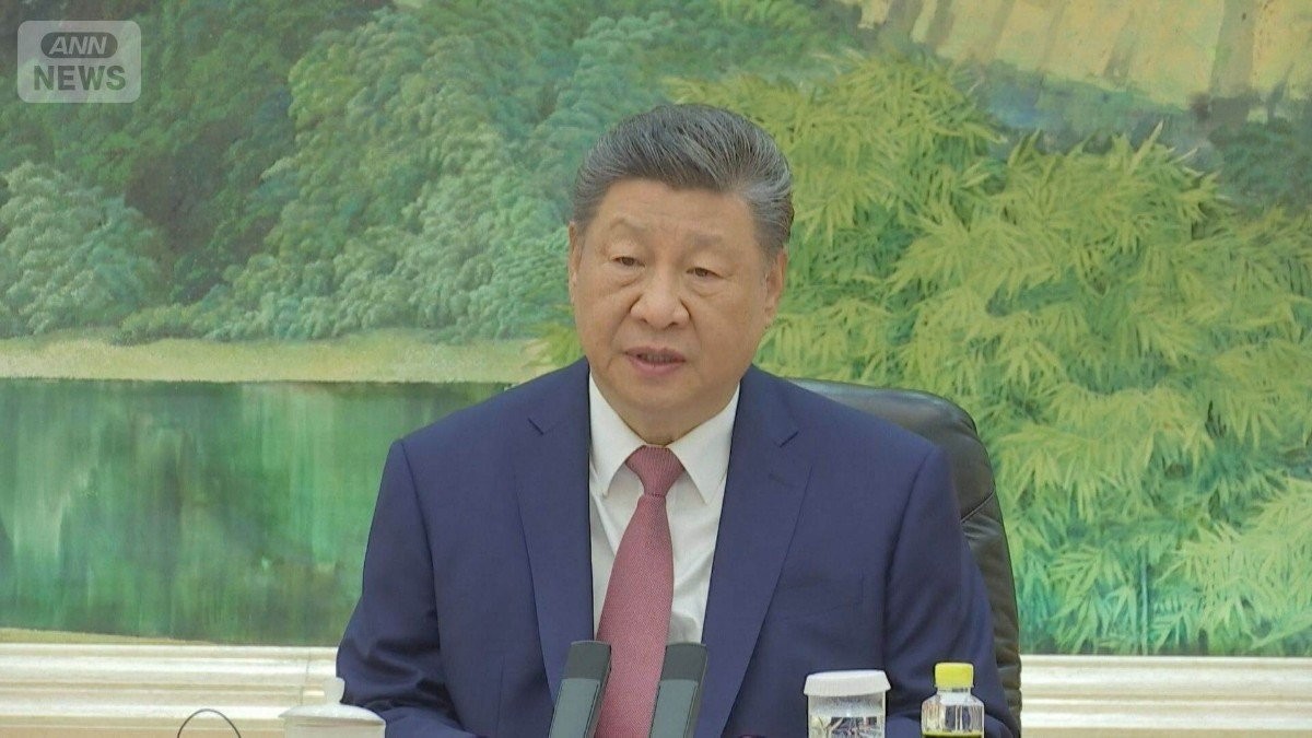 中国・習主席が7年ぶり訪朝　「日本海への出口」豆満江の開発めぐり協議か