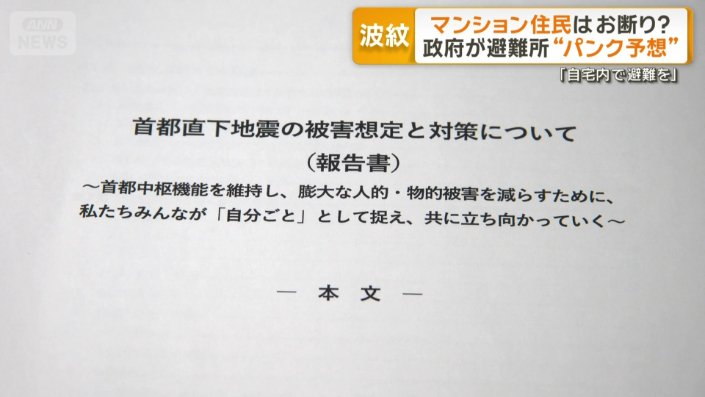 きっかけは政府が去年12月にまとめた報告書