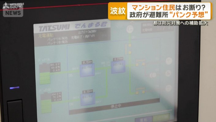 非常用発電機の設置費用を都が3分の2まで補助