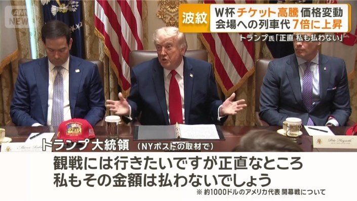 トランプ大統領