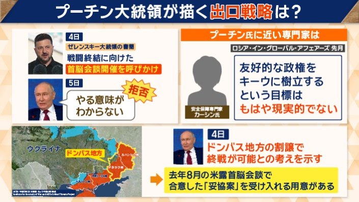 首脳会談の開催呼びかけを拒否
