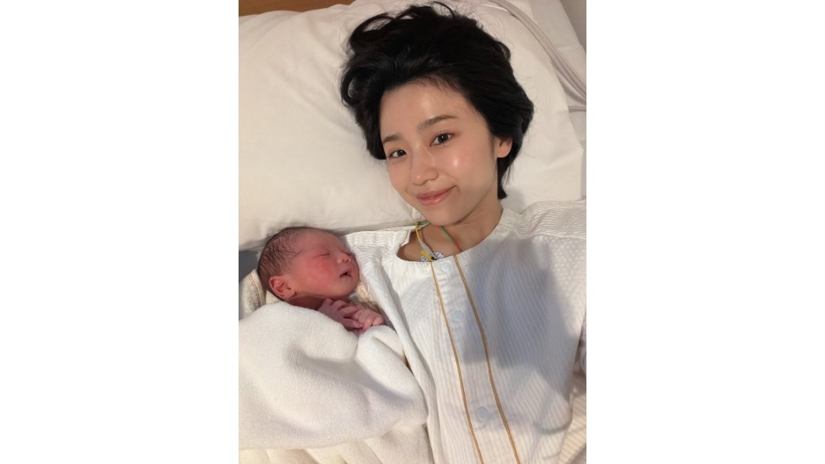 小池美由、第1子を出産「緊急で帝王切開になったり…」23年に宮城大樹と結婚